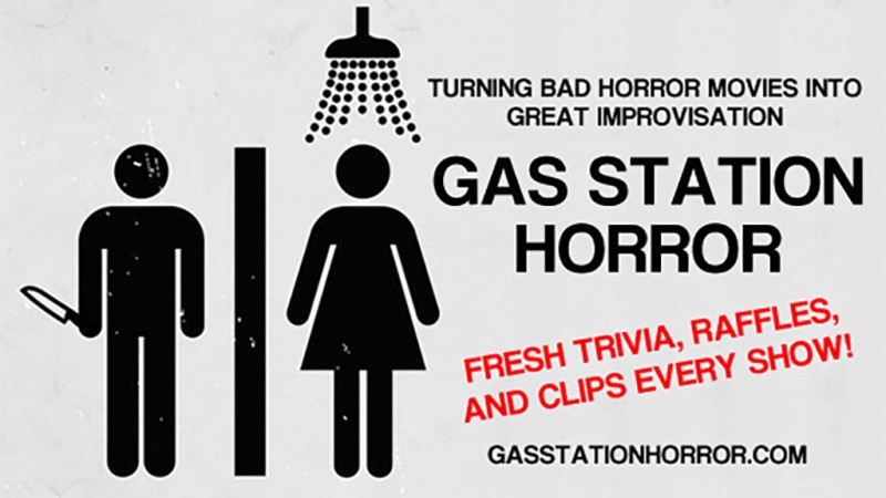J.W. Crump: "Gas Station Horror"